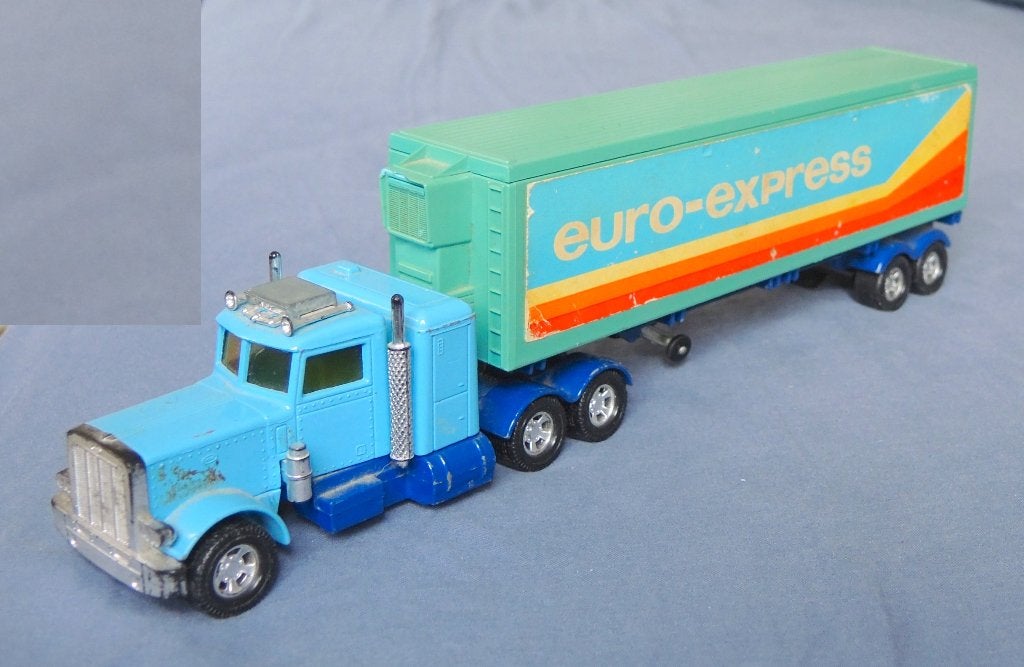Matchbox K-31/6 - Peterbilt Refrigeration Truck / Koelwagen, Hobby en Vrije tijd, Ophalen of Verzenden, Gebruikt, Bus of Vrachtwagen