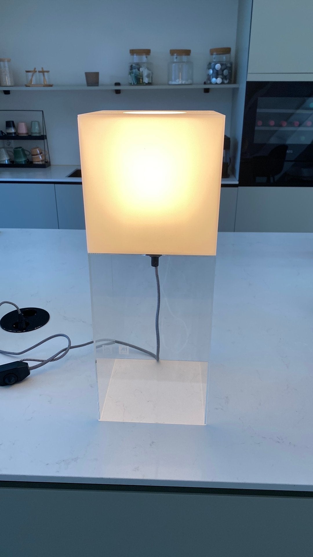 4 x hk living lamp, Ophalen, Zo goed als nieuw