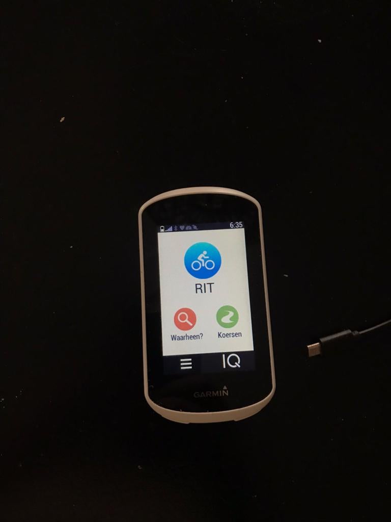 Garmin Edge fietscomputer met CloseTheGap houder, Ophalen, GPS, Gebruikt