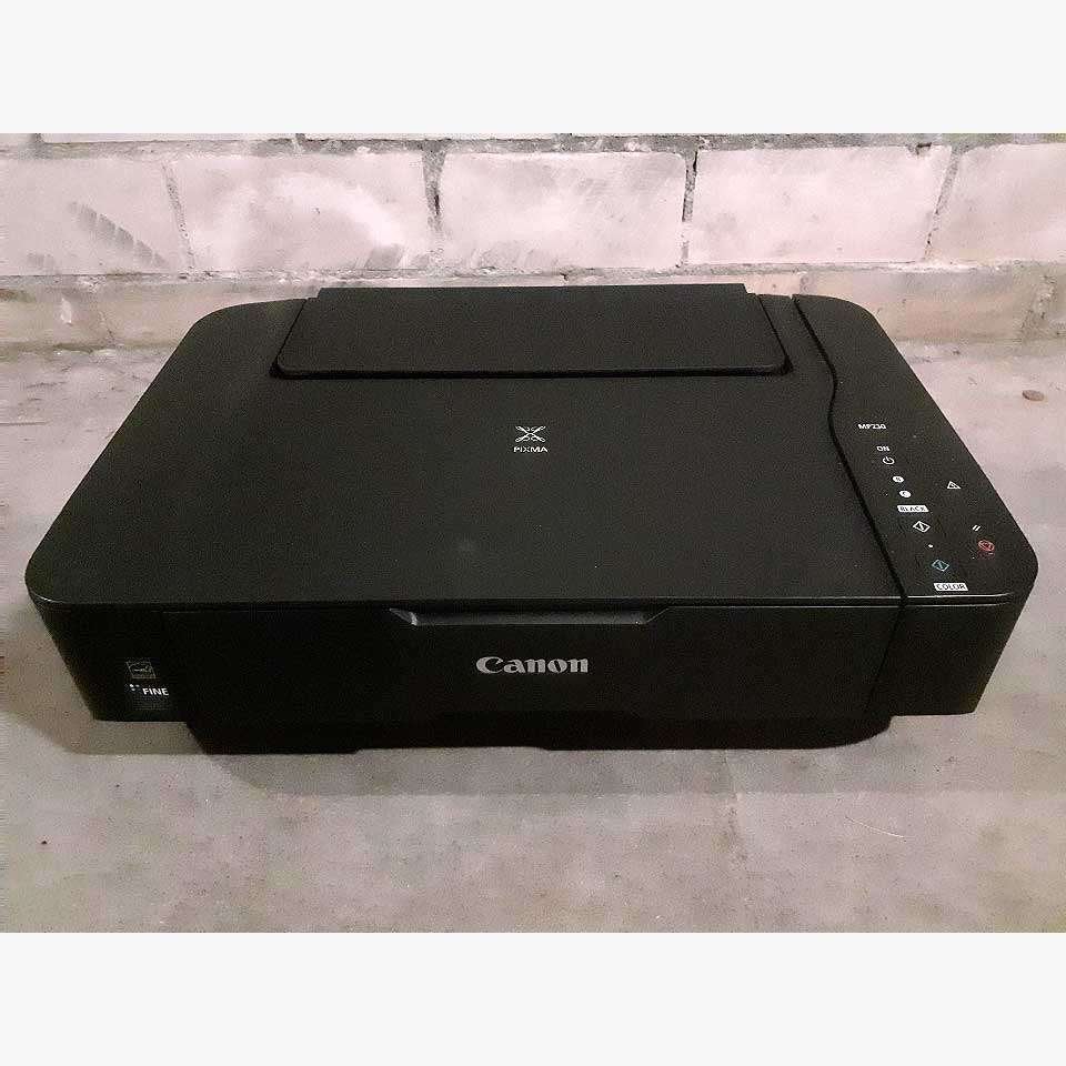 GRATIS ophalen: Canon Pixma MP230 all-in-1 inkjet printer b0, Computers en Software, Printers, Gebruikt, Inkjetprinter, All-in-one