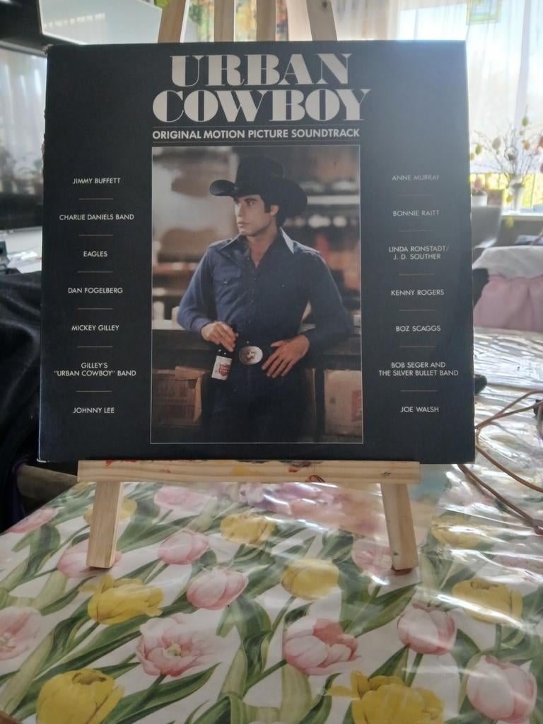 Urban Cowboy - Original Motion Picture Soundtrack LP, Ophalen of Verzenden, Gebruikt