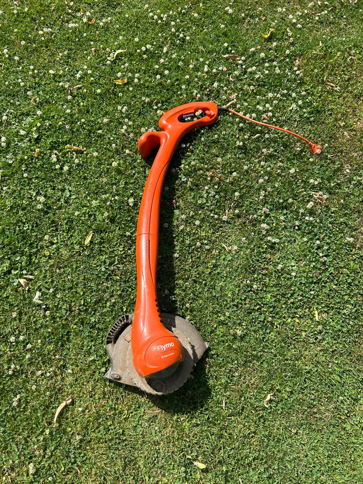 Flymo EIT25 elektrische grastrimmer, Ophalen of Verzenden, Gebruikt, 10 tot 30 cm, Elektrisch