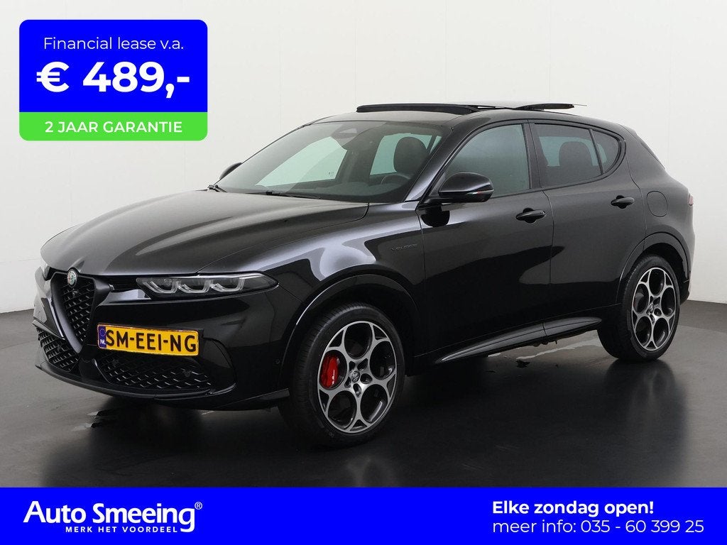 Alfa Romeo Tonale 1.3T PHEV 280pk Veloce | Panoramadak | Led, Auto's, Alfa Romeo, Automaat, 12 maanden, Euro 6, 4 cilinders