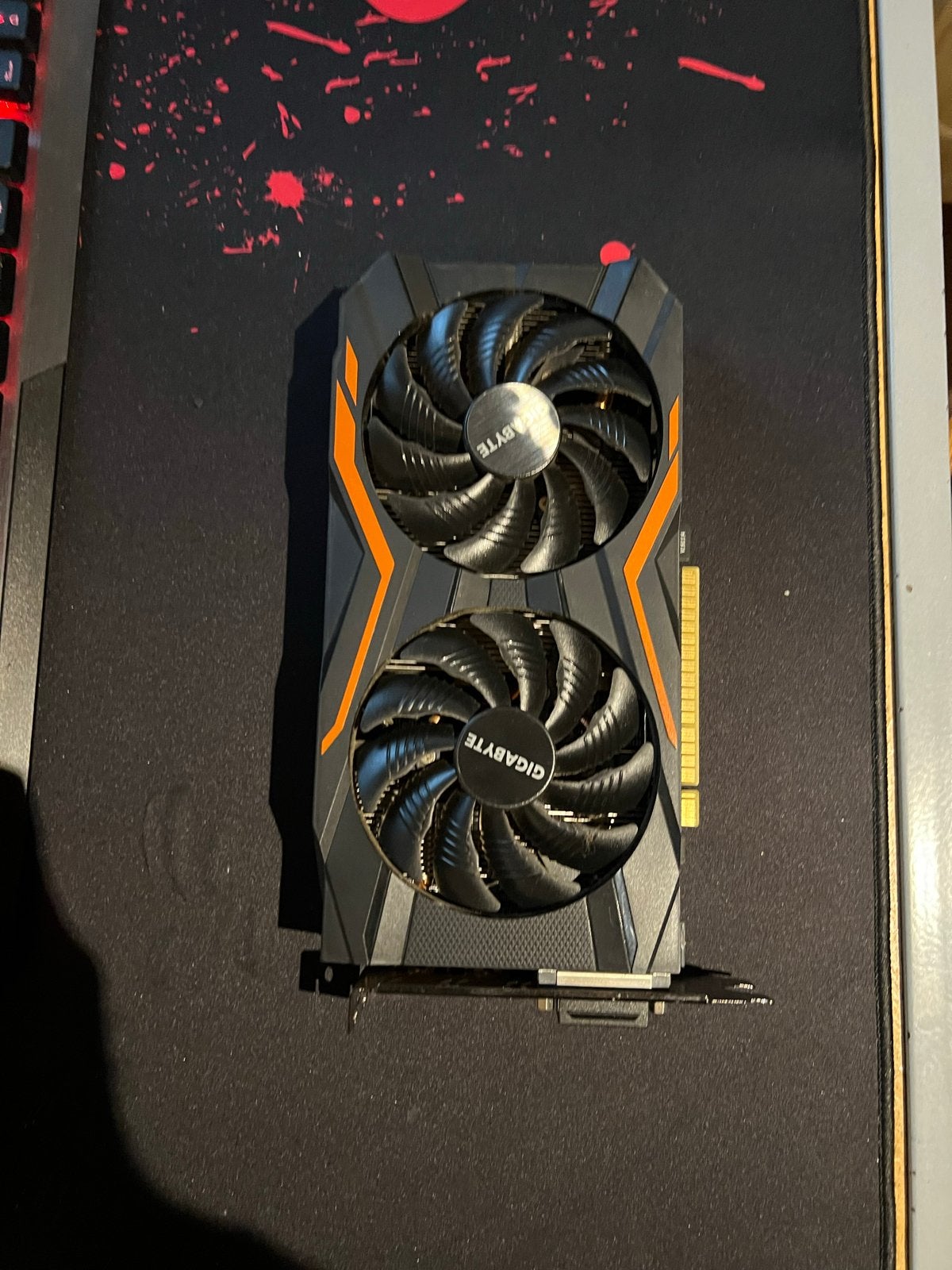 Gigabyte GeForce GTX 1050 Ti OC 4G Videokaart, Computers en Software, PCI-Express 3, Gebruikt, HDMI, Ophalen of Verzenden