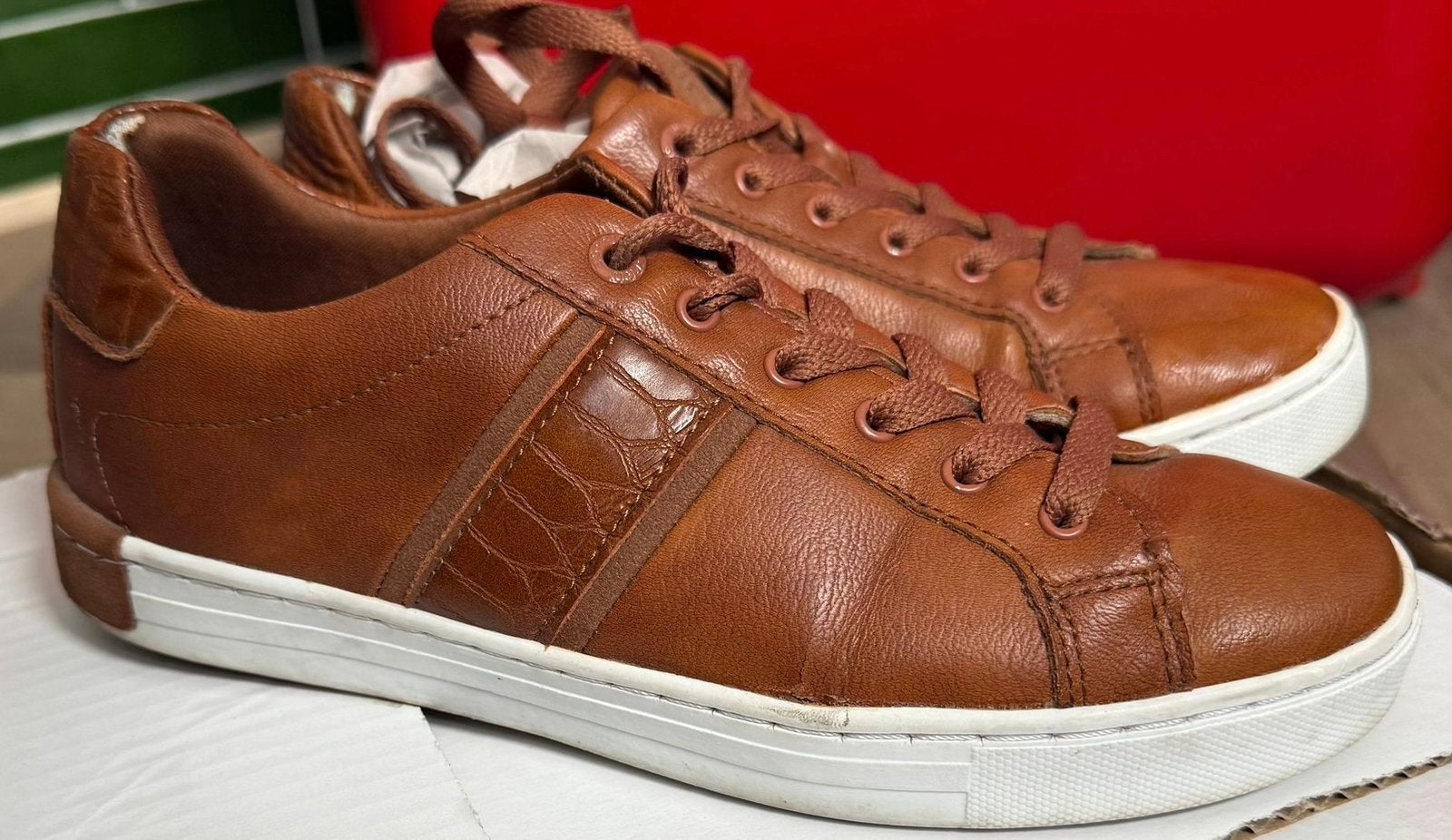 Esprit schoenen maat 38, Bruin, Ophalen of Verzenden, Sneakers of Gympen, Zo goed als nieuw