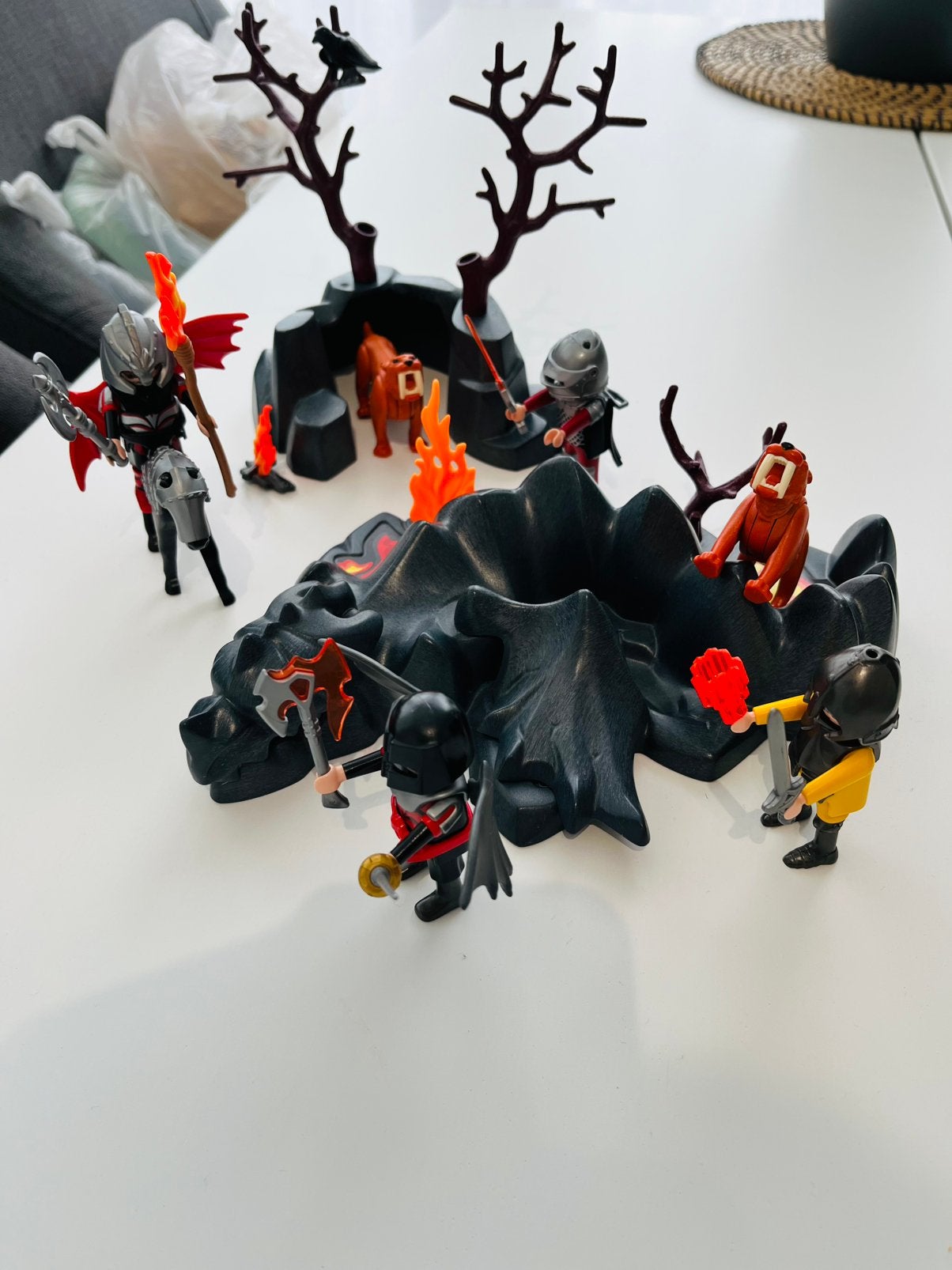 Playmobil set Ridders en Draak, Ophalen, Zo goed als nieuw