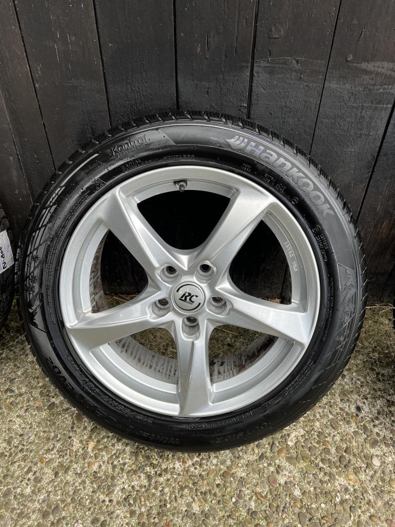 Volkswagen Passat Arteon a4 a5 velgen 17" 5x112 winterset, Auto-onderdelen, Banden en Velgen, Niet ingevuld, Banden en Velgen