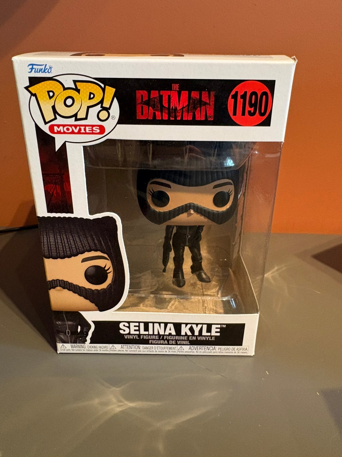 Funko Pop The Batman Selina Kyle #1190 DC Movies, funko pop, Verzenden, Zo goed als nieuw