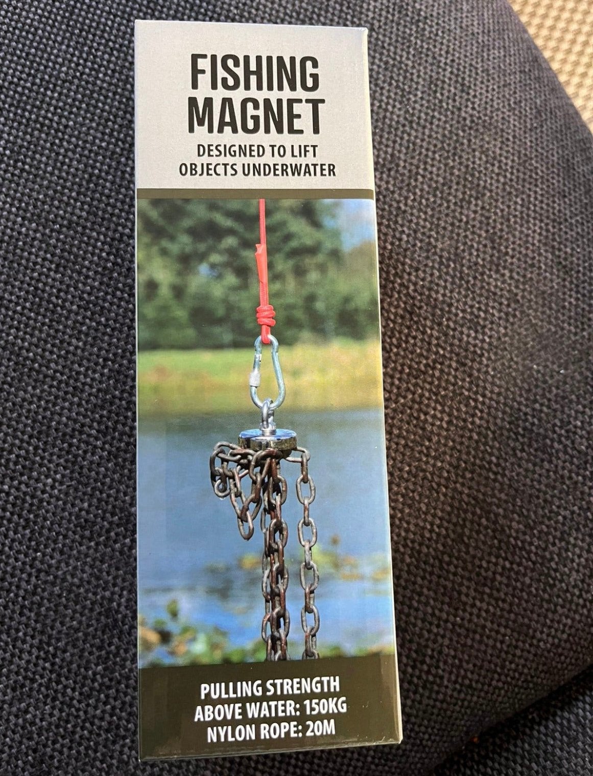 Nieuw in doos vismagneet en toebehoren, Ophalen of Verzenden, Nieuw