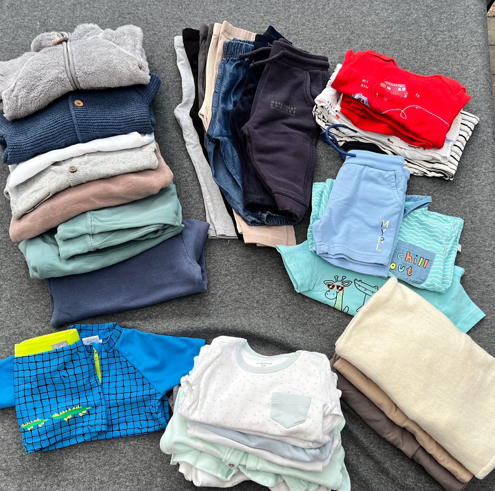Groot kledingpakket jongen maat 74 – Zara, H&M, Next,, Kinderen en Baby's, Ophalen of Verzenden, Zo goed als nieuw, Jongetje