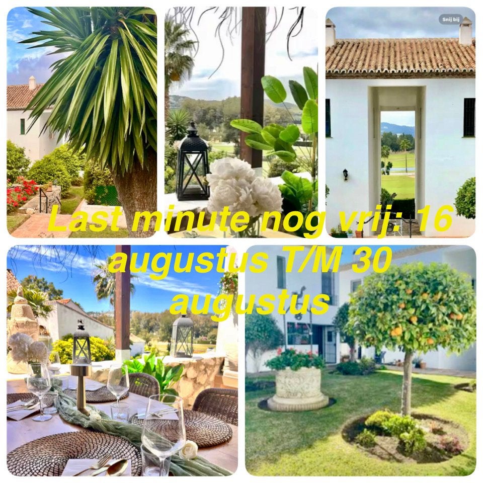 Vakantiehuis te huur  2-Slaapkamer aan Mijas Golf, 2 slaapkamers, Overige typen, In bergen of heuvels, Open haard