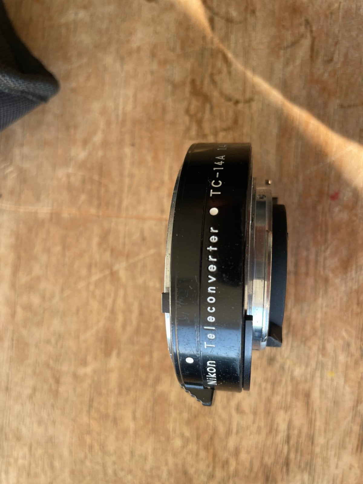 Nikon Teleconverter TC-14A 1.4X, Audio, Tv en Foto, Gebruikt, Nikon, Ophalen of Verzenden, Nikon F-mount