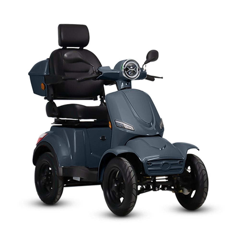 Excel Scootmobiel Roadmaster 4 wiel 25 km/u - THUNDER GREY, Diversen, Excel, Ophalen of Verzenden, Zo goed als nieuw, 16 km/u of meer