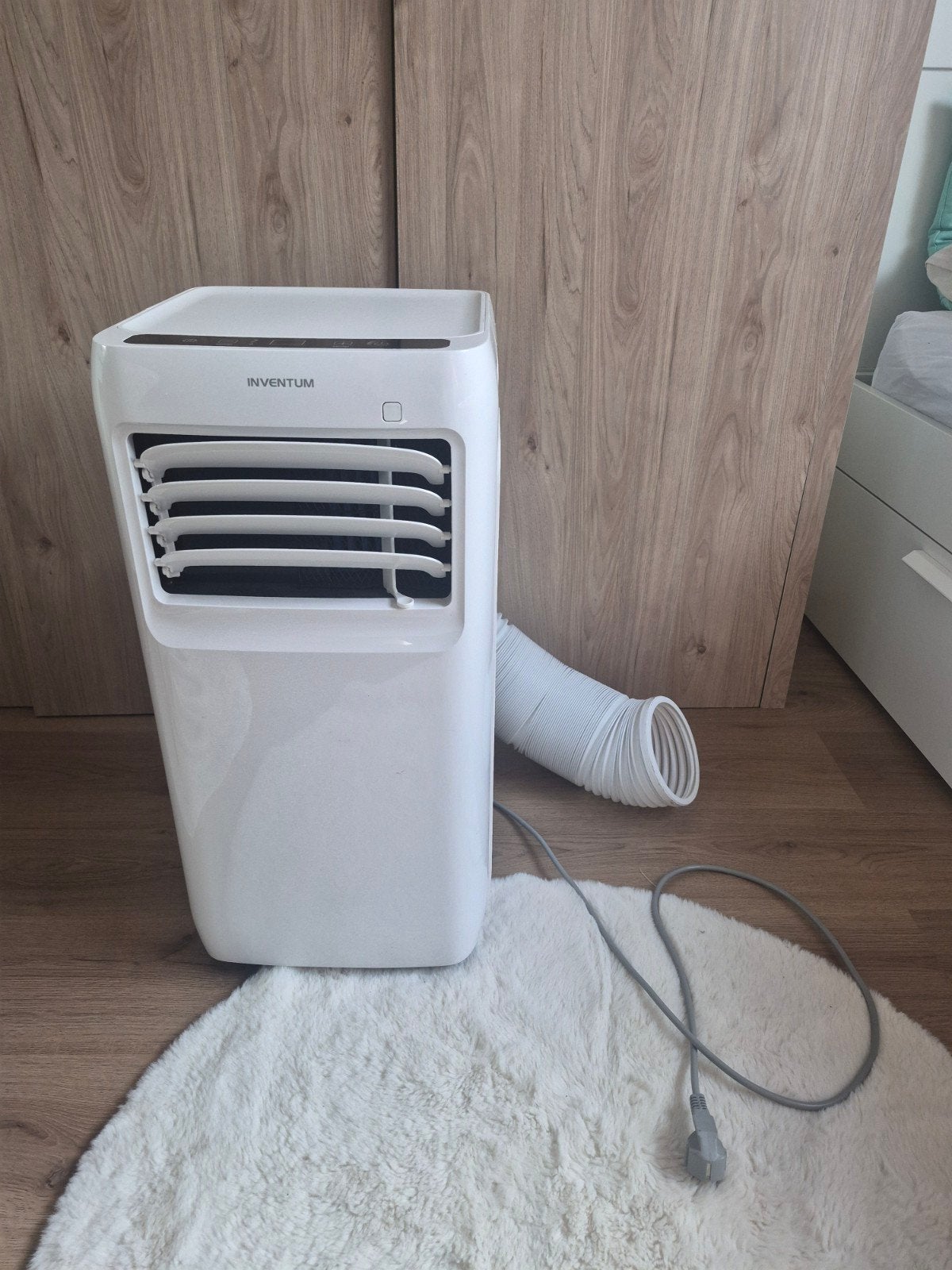 Inventum Mobiele Airco DRS7000AC - Koelen en Ontvochtigen, Gebruikt, Minder dan 60 m³, 3 snelheden of meer, Ophalen of Verzenden