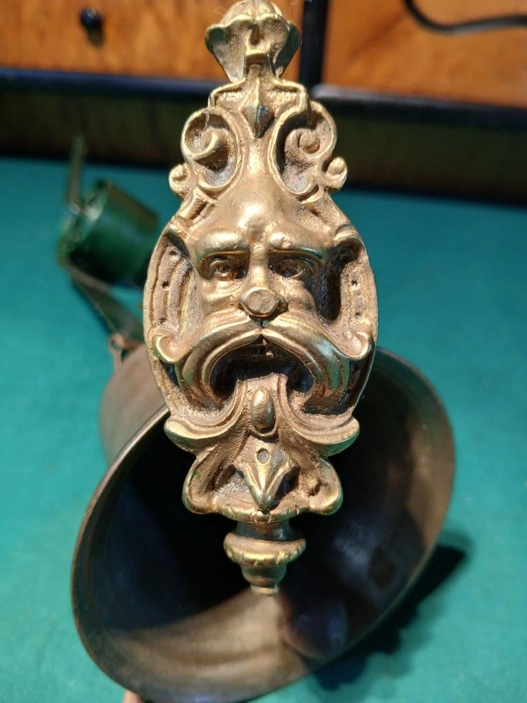Antieke Nederlandse trekbel., Antiek en Kunst, Antiek | Koper en Brons, Ophalen of Verzenden