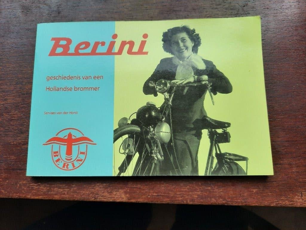 Berini geschiedenis van een Hollandse brommer, Ophalen of Verzenden, Zo goed als nieuw, Servaas van der Horst, Merk of Model