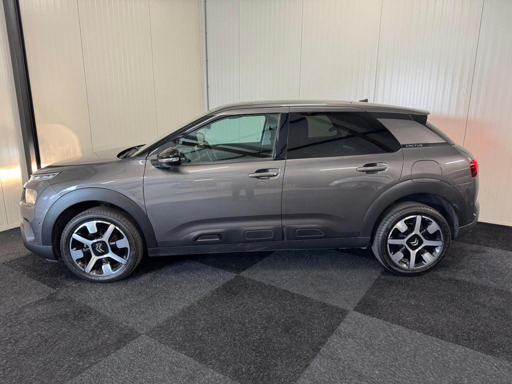 Citroen C4 CACTUS 1.2 PureTech 2020 PANO/KEYLESS/DODEH/LANE/, Voorwielaandrijving, Stof, Euro 6, Bedrijf