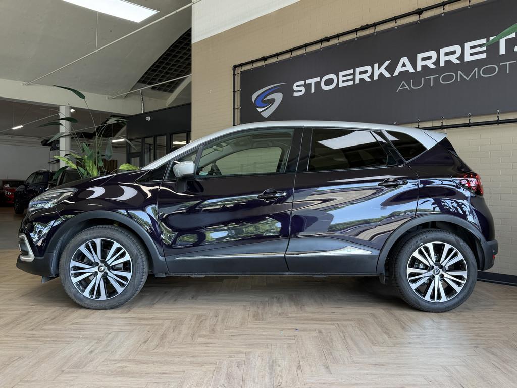 Renault Captur 1.2 TCe Initiale Paris Navi | Bose | Pano | L, Gebruikt, 635 kg, Leder, SUV of Terreinwagen