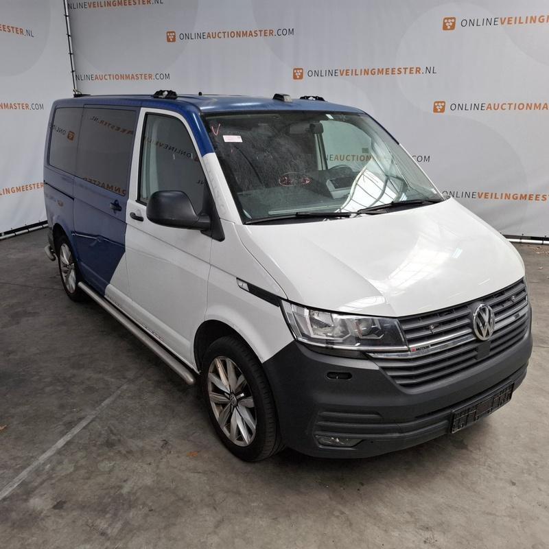 Bedrijfsauto, Volkswagen, Transporter 4Motion, 2021, Auto's, Automaat, Overige modellen, Overige carrosserieën, Overige brandstoffen
