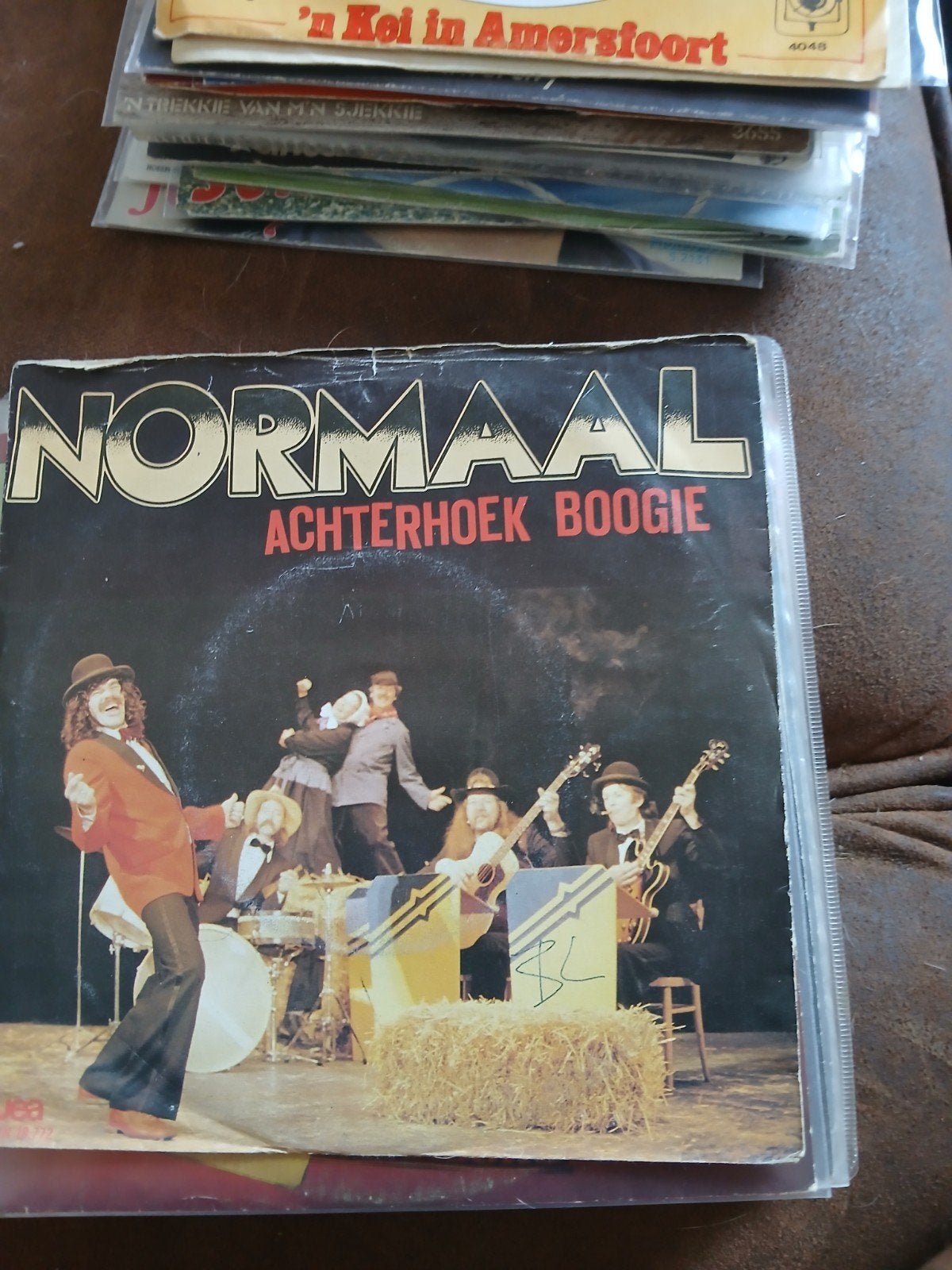 normaal  achterhoek boogie, Verzenden, Zo goed als nieuw, Overige formaten, Levenslied of Smartlap