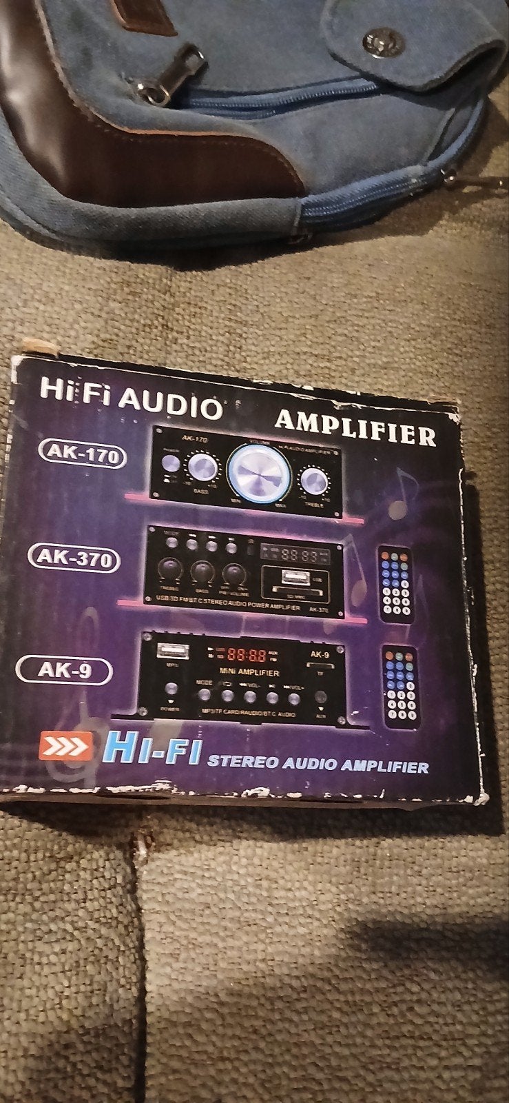 Hi-Fi Audio Versterker AK-170, Overige merken, Nieuw, Ophalen of Verzenden, Minder dan 60 watt