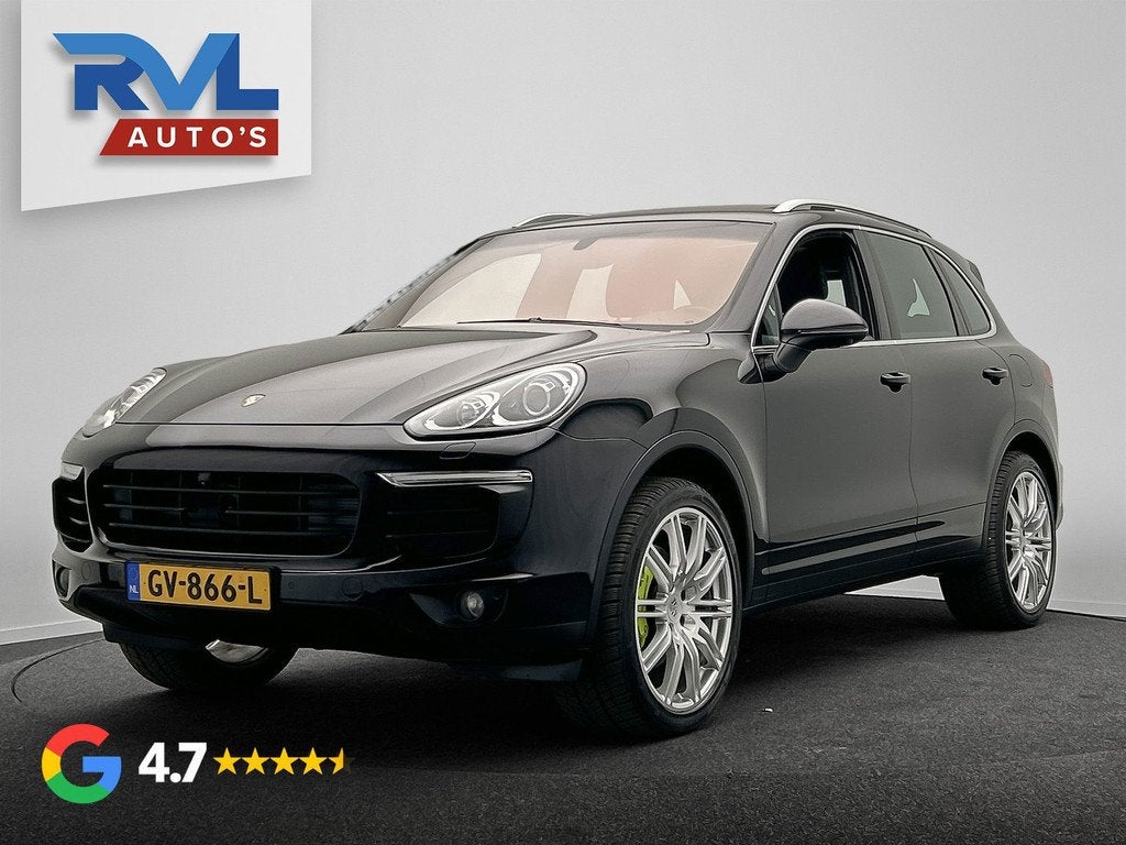 Porsche Cayenne 3.0 S E-Hybrid | Pano/dak | Leder | Camera |, Auto's, Porsche, Automaat, Cayenne, Gebruikt, 2995 cc