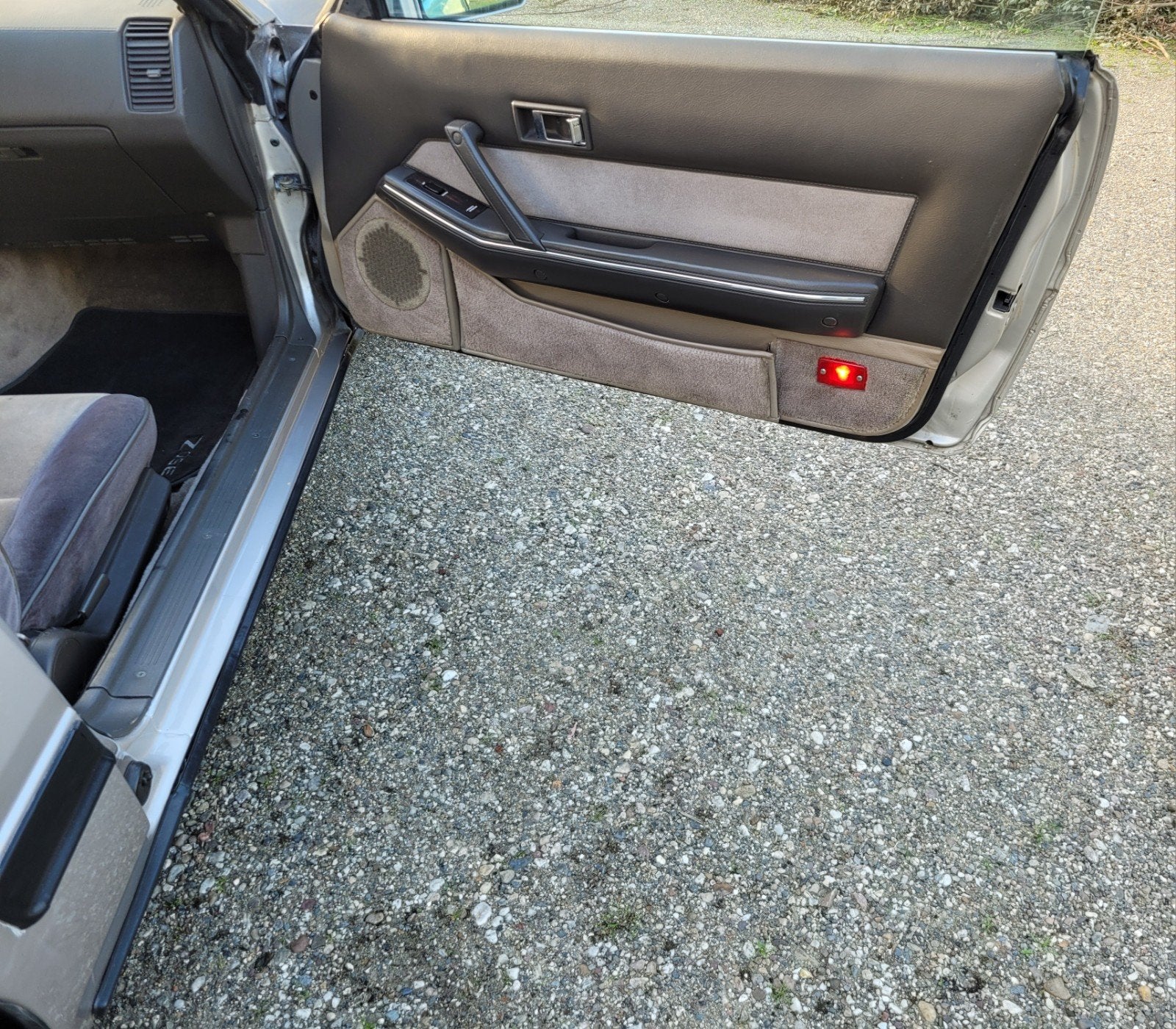 Nissan 300ZX 3.0 AUT 1985 Grijs Z31, foto 12