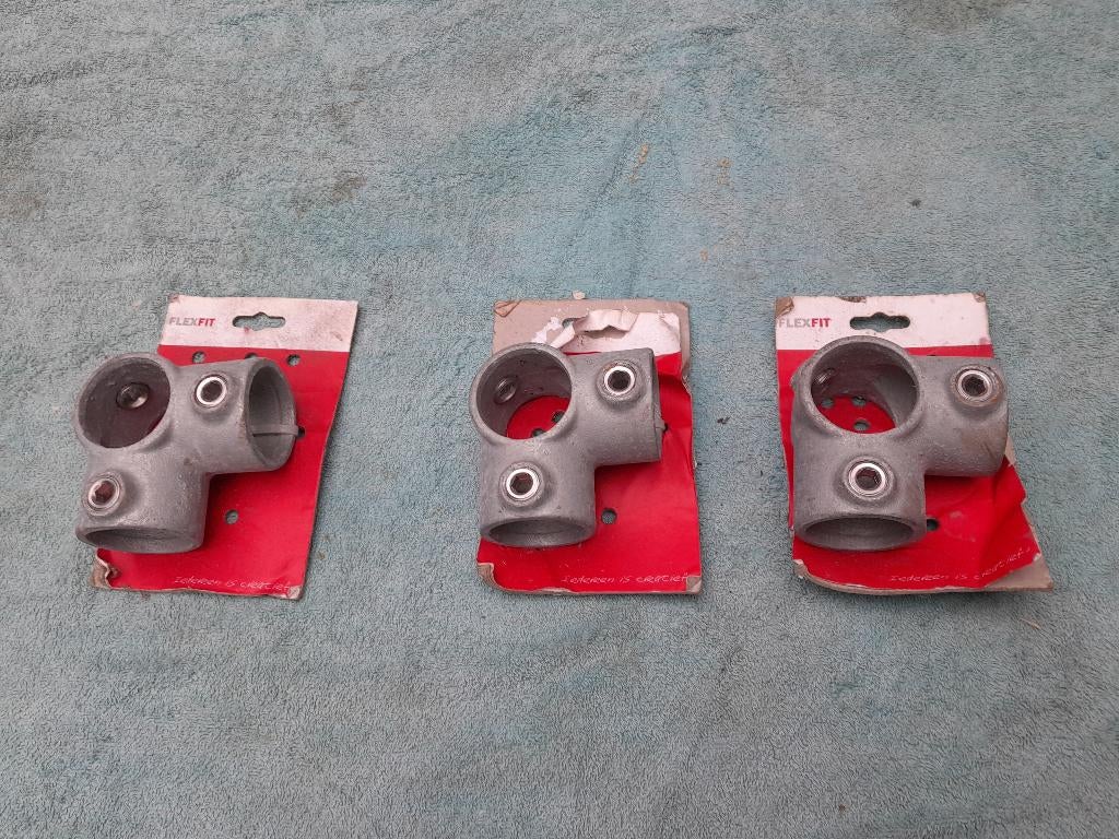 steigerbuis koppeling hoekstuk 42mm, hoekverbinding, Ophalen of Verzenden, Nieuw, Overige typen, Minder dan 2 meter