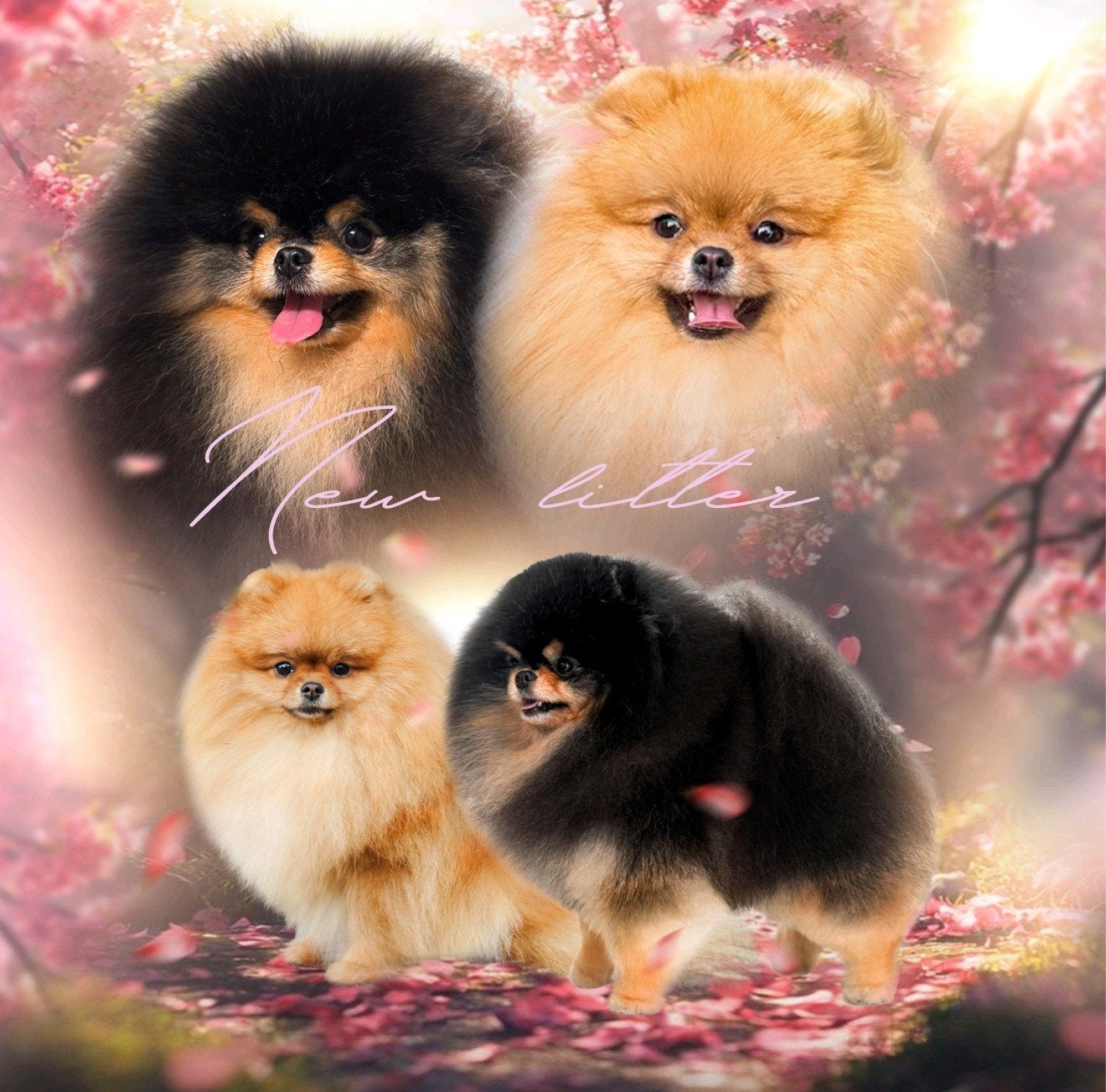 Pomeranian pomeriaan dwergkees pup, Dieren en Toebehoren, Honden | Poolhonden, Keeshonden en Oertypen, Parvo, Keeshond, Reu, 8 tot 15 weken