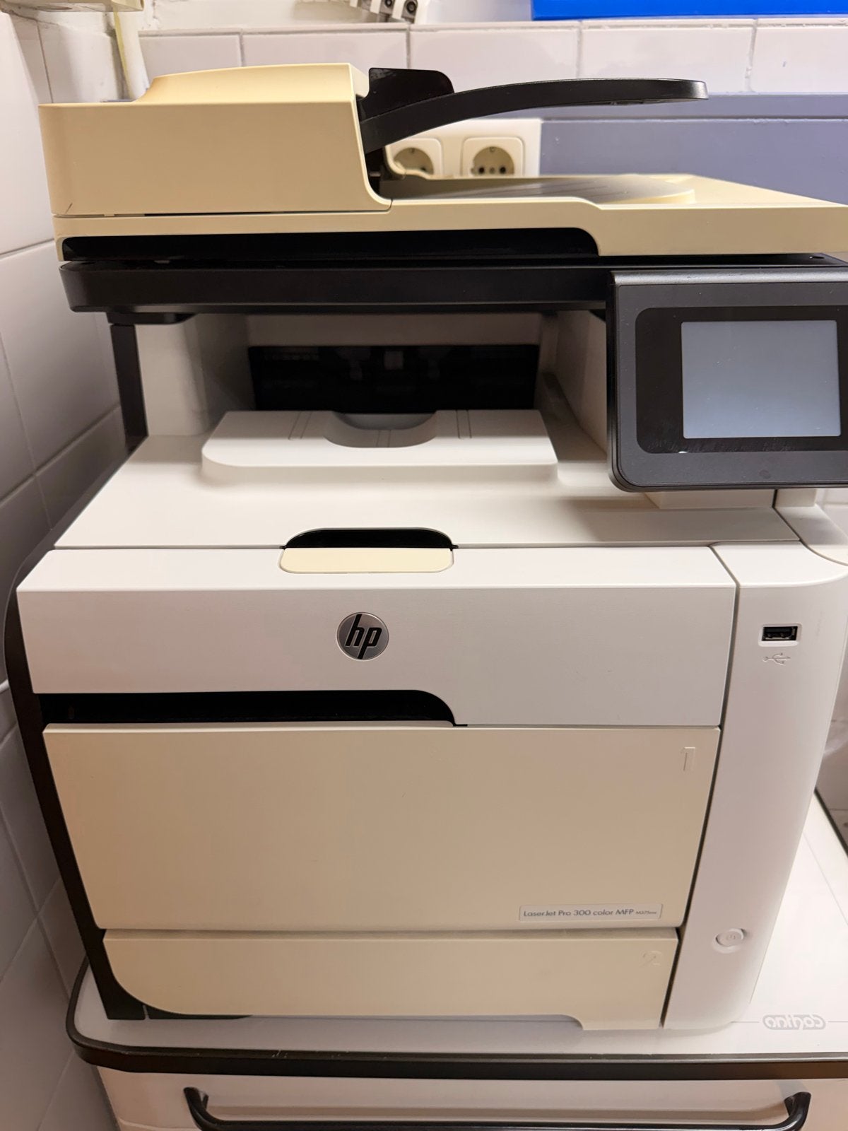 HP LaserJet Pro 300 Color MFP M375nw All-in-One Printer, Ophalen, Gebruikt, All-in-one, Kleur printen