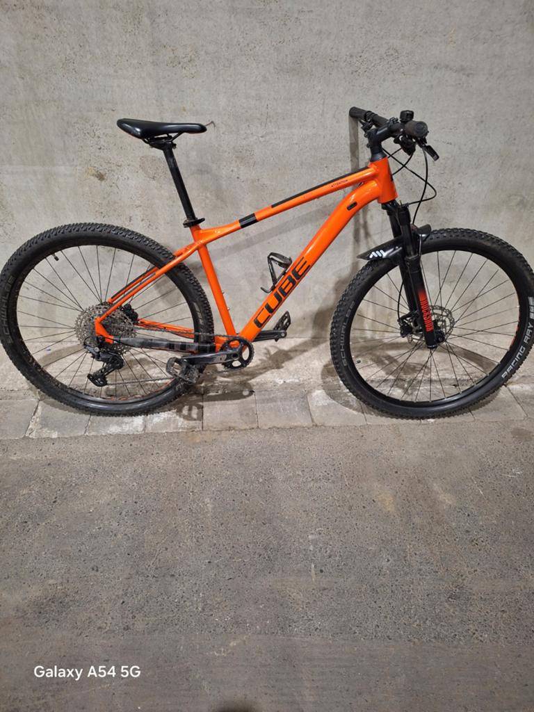Cube Attention 29 inch MTB - 1x11 speed, ovaal blad, Fietsen en Brommers, Fietsen | Mountainbikes en ATB, Overige merken, Gebruikt