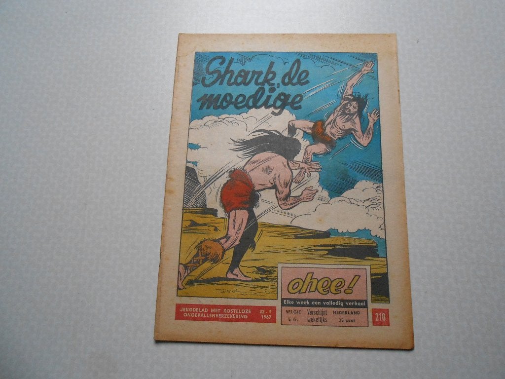 ohee 210 Shark, de moedige 1967., Eén stripboek, Ophalen of Verzenden, Zo goed als nieuw, Buth