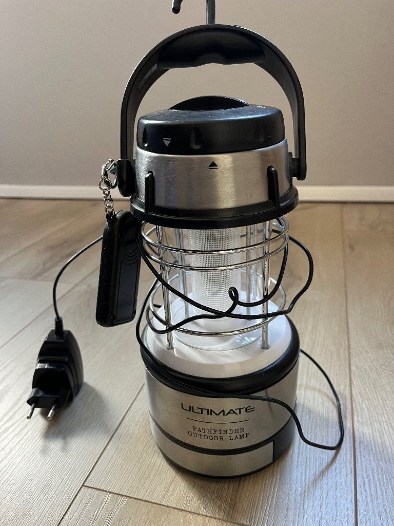 Vislamp Ultimate, Ophalen of Verzenden, Zo goed als nieuw, Overige typen