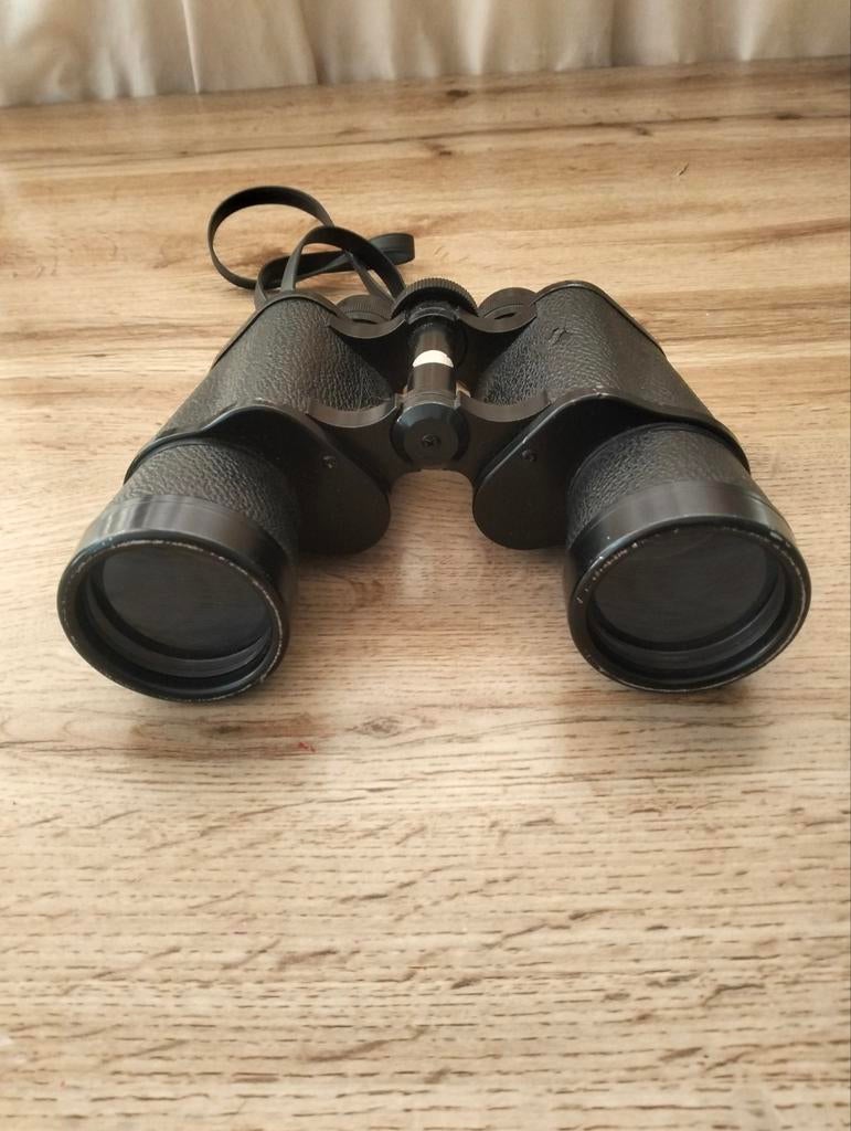 Vintage verrekijker - Ideaal voor natuurliefhebbers, Ophalen, Gebruikt, Porro (met knik), 8 tot 12x