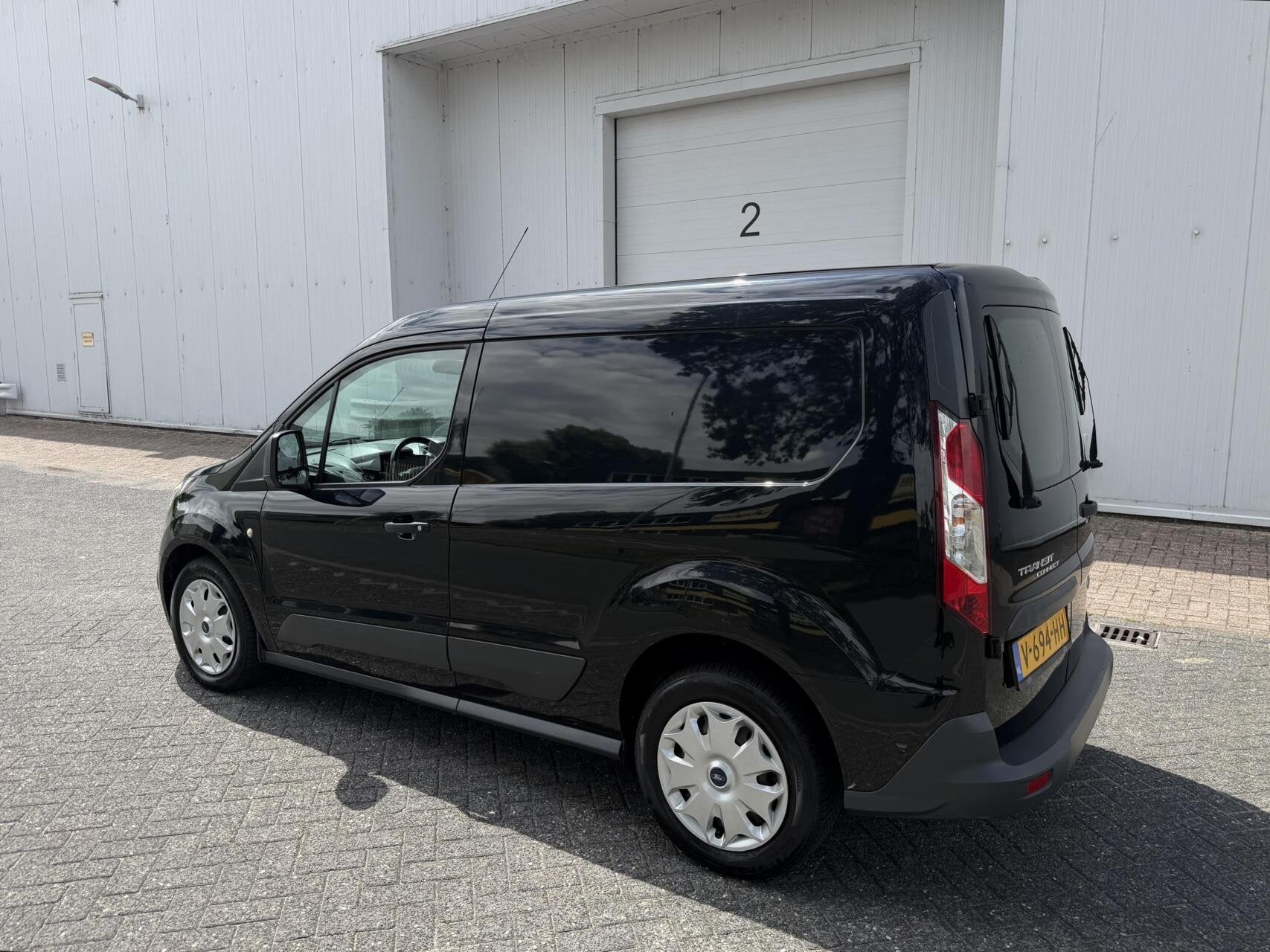 Ford Transit Connect 1.5 TDCI L1 Trend - 3PERSOONS/AIRCO/NAP, Auto's, Gebruikt, Euro 6, 4 cilinders, Origineel Nederlands