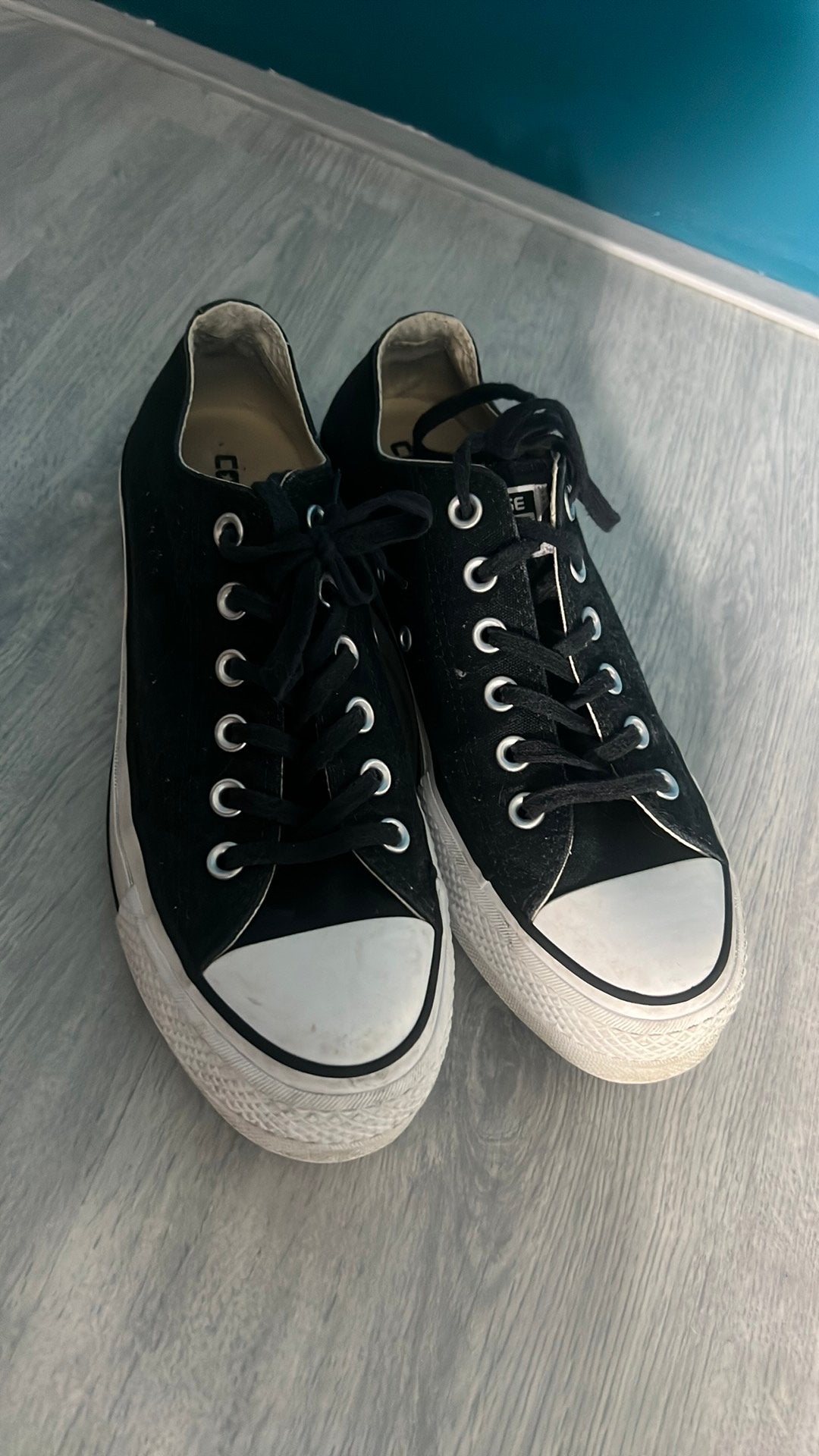 Converse 38, Ophalen of Verzenden, Zo goed als nieuw, Sneakers of Gympen