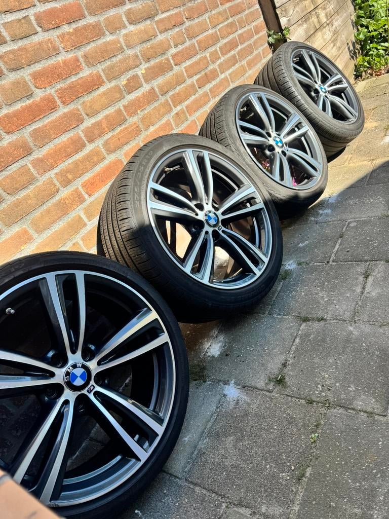 BMW M Sport Pirelli Runflat All Season 19 inch incl.sensoren, Ophalen, BMW