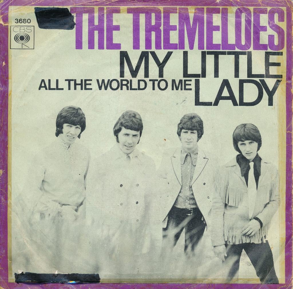 2633 Tremeloes - My little lady (1968), Ophalen of Verzenden, Gebruikt, Pop