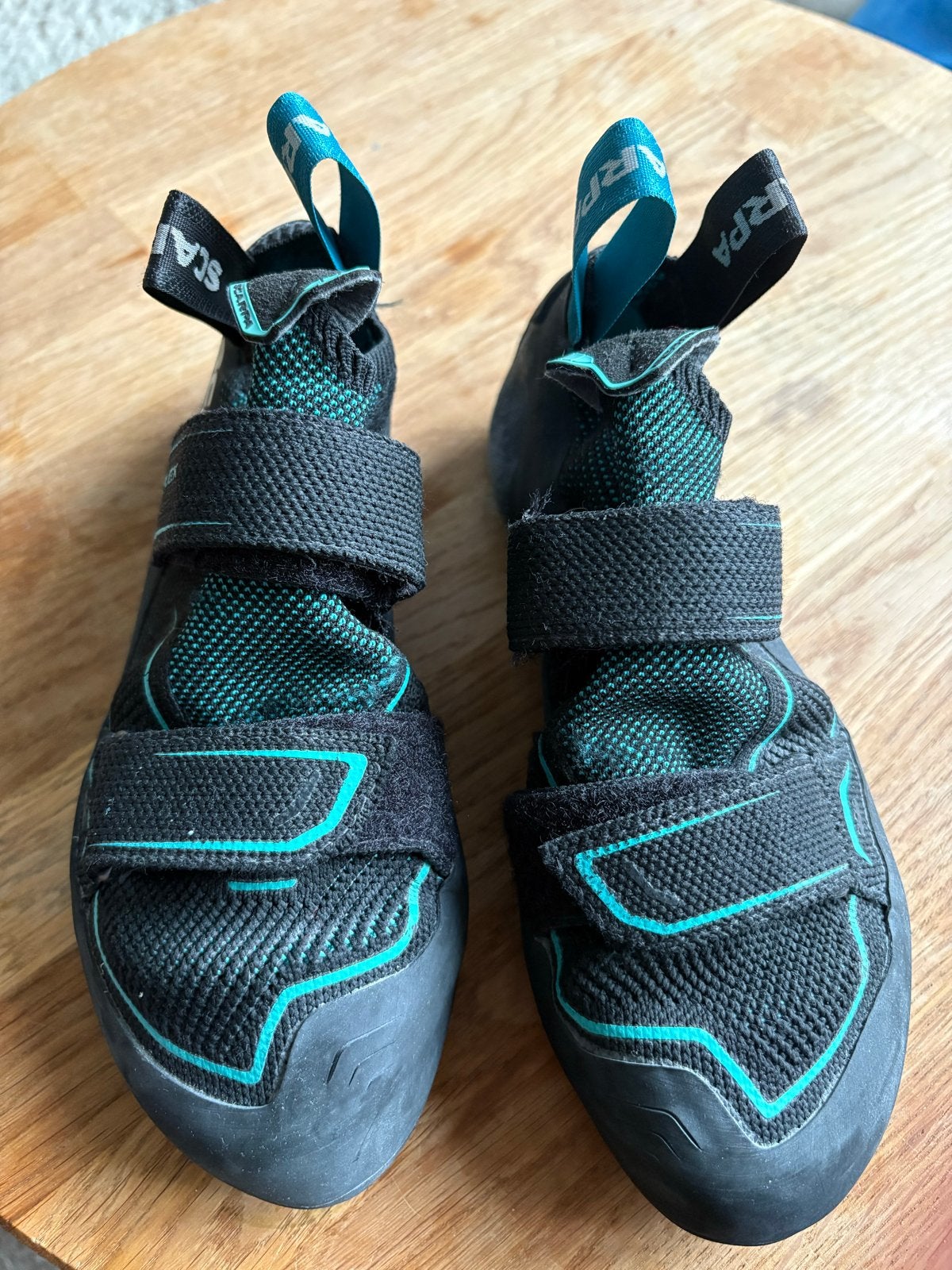 Scarpa Vision klimschoenen - Maat 38, Ophalen, Gebruikt