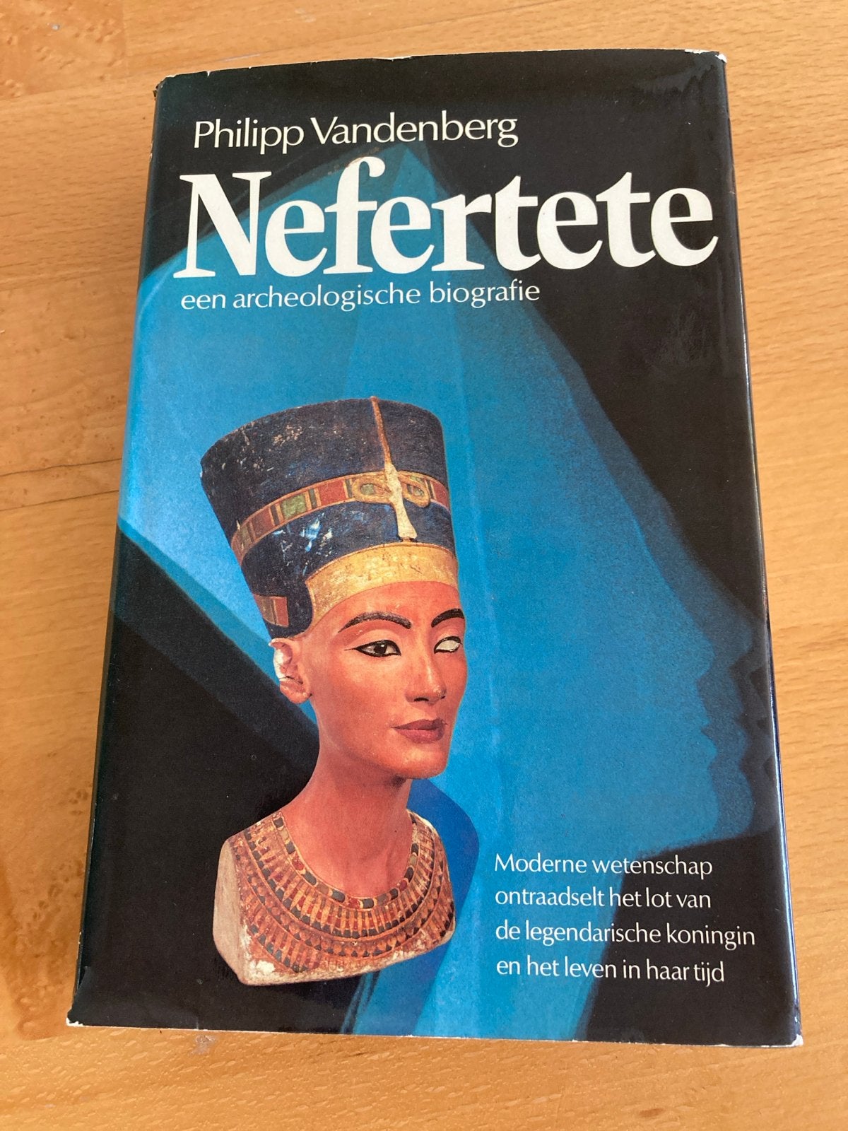 Nefertete: Een archeologische biografie - Philipp Vandenberg, Boeken, Ophalen of Verzenden, Gelezen, Wetenschap