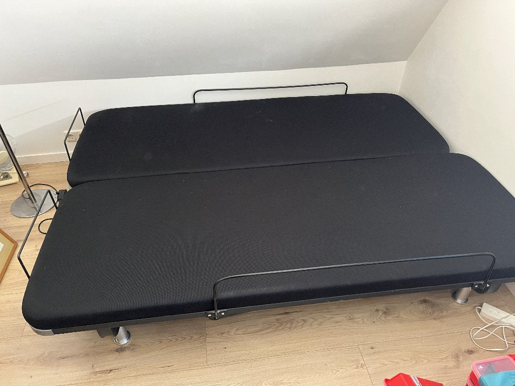 M Line bedbodem, Ophalen, Gebruikt, Eenpersoons, 210 cm