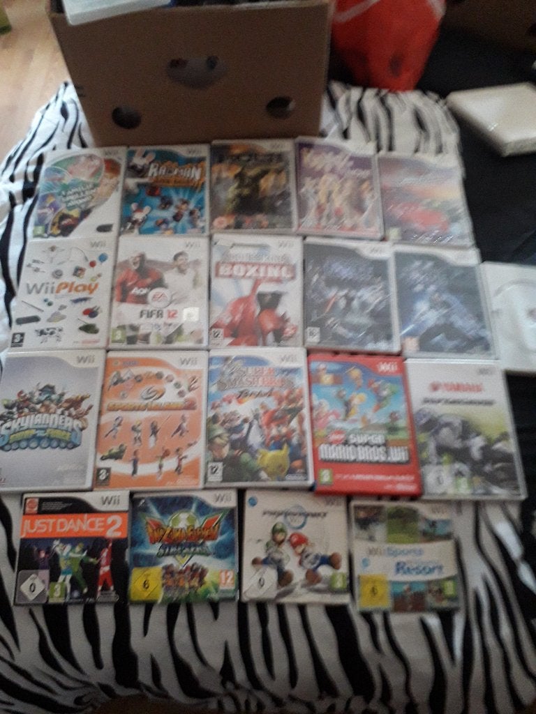 wii spellen, 3 spelers of meer, Ophalen of Verzenden, Zo goed als nieuw, Vanaf 3 jaar