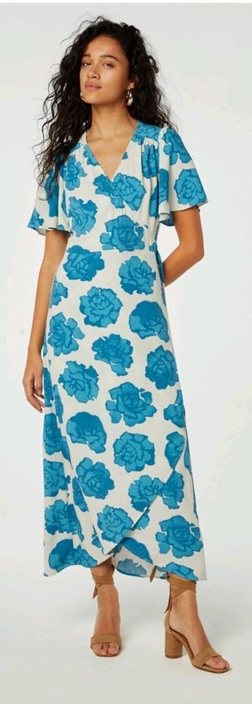 Fabienne Chapot Archana Butterfly jurk maat 36 *nieuw *, Blauw, Nieuw, Ophalen of Verzenden, Fabienne Chapot