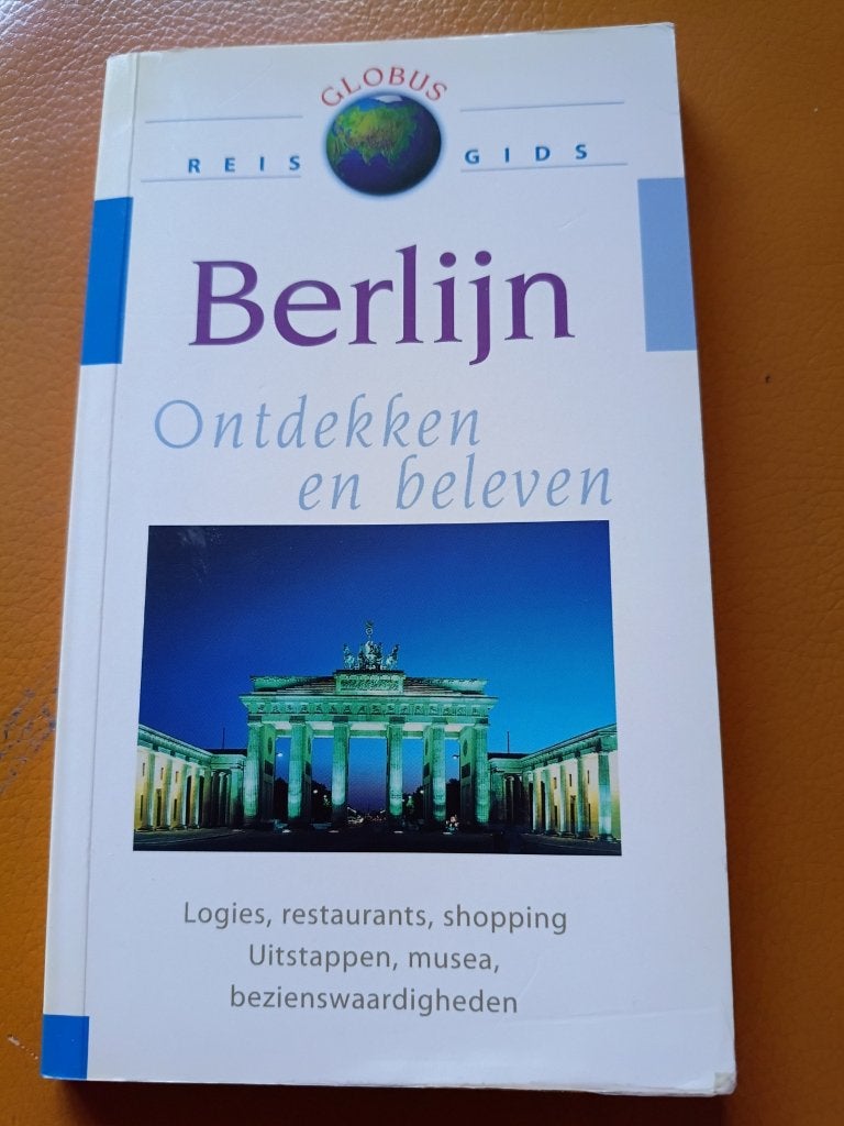 Berlijn reisgids globus, Globus, Europa, Ophalen of Verzenden, Reisgids of -boek