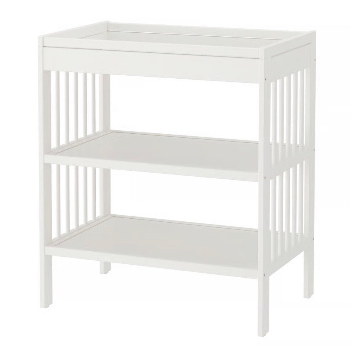 IKEA Gulliver commode (wit) met extra bakjes, Ophalen, Gebruikt, 50 tot 70 cm, 75 tot 100 cm