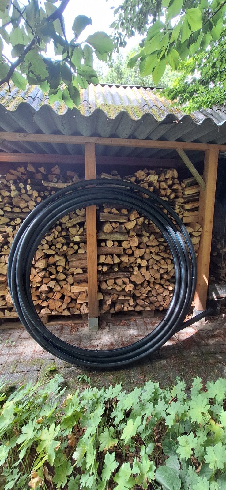 HDPE Buis, PE 100, 8 bar, SDR 21, Kiwa, 50x2.4, Ophalen, Overige materialen, 6 meter of meer, Overige typen