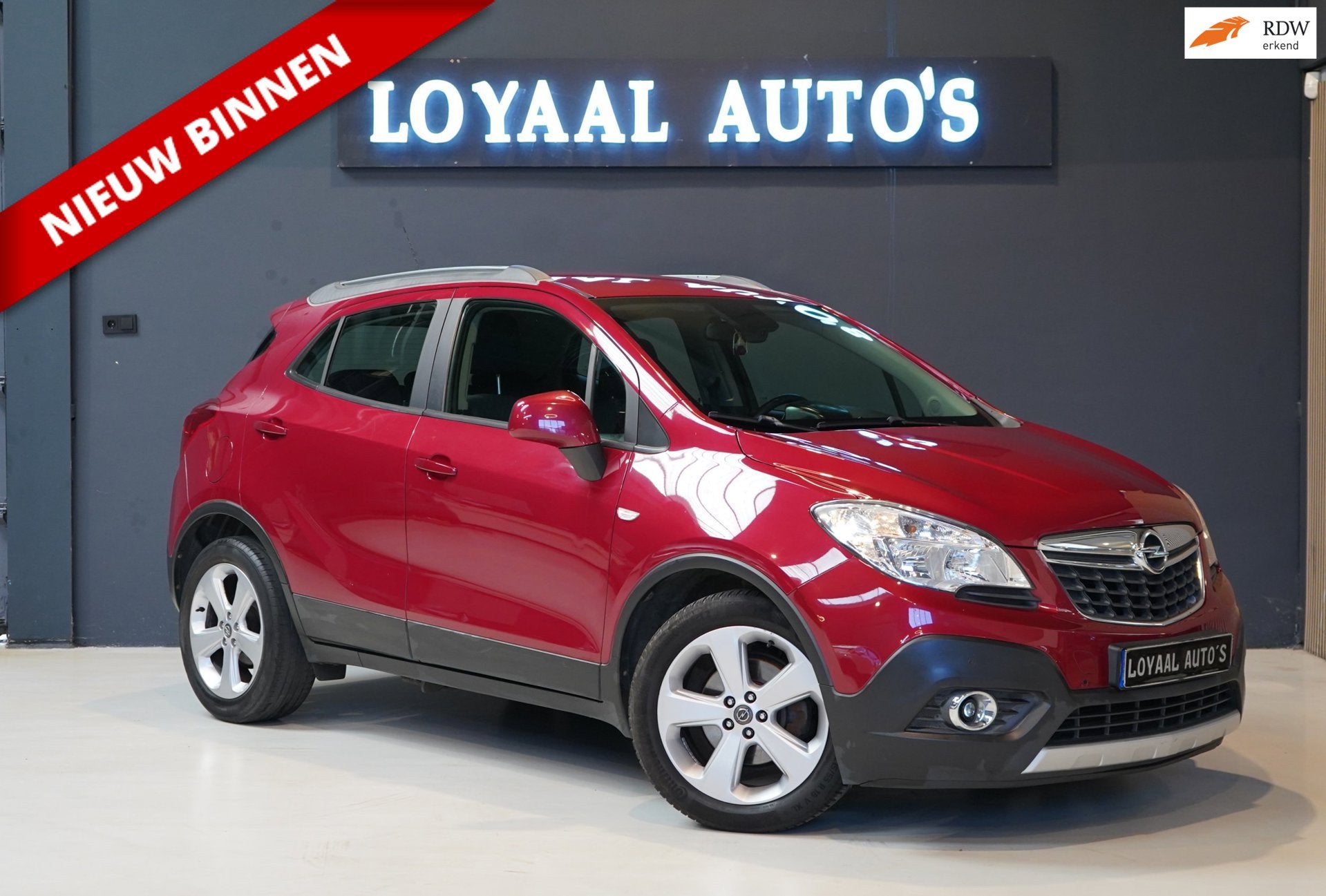 Opel Mokka 1.4 T Cosmo | AUT | CRUISE | PDC | AIRCO | APK