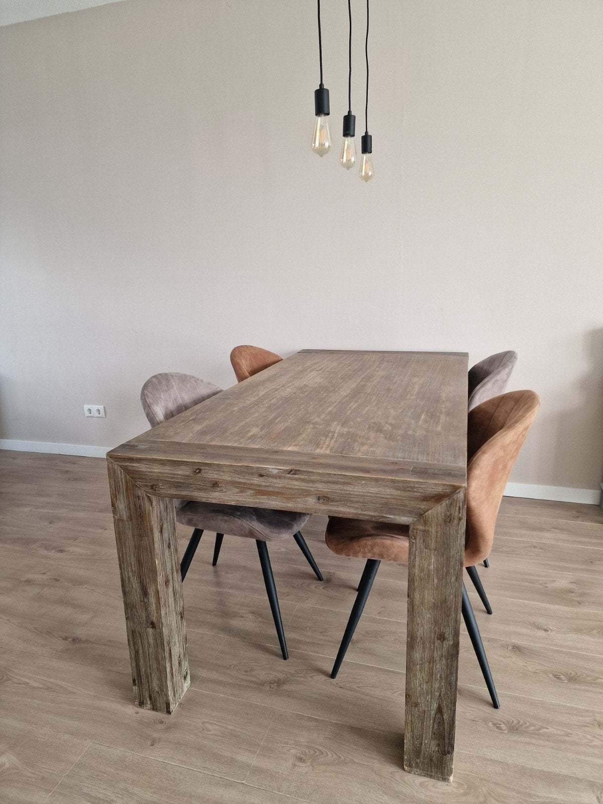 Tafel 180 x 90, Ophalen, Gebruikt, 50 tot 100 cm, 150 tot 200 cm