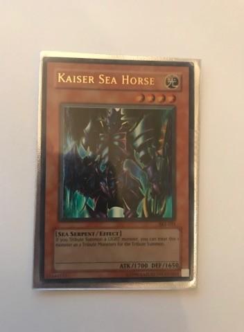 Kaiser Sea Horse SKE-015 Yu-Gi-Oh Yugioh kaart, Hobby en Vrije tijd, Verzamelkaartspellen | Yu-gi-Oh!, Ophalen of Verzenden, Zo goed als nieuw