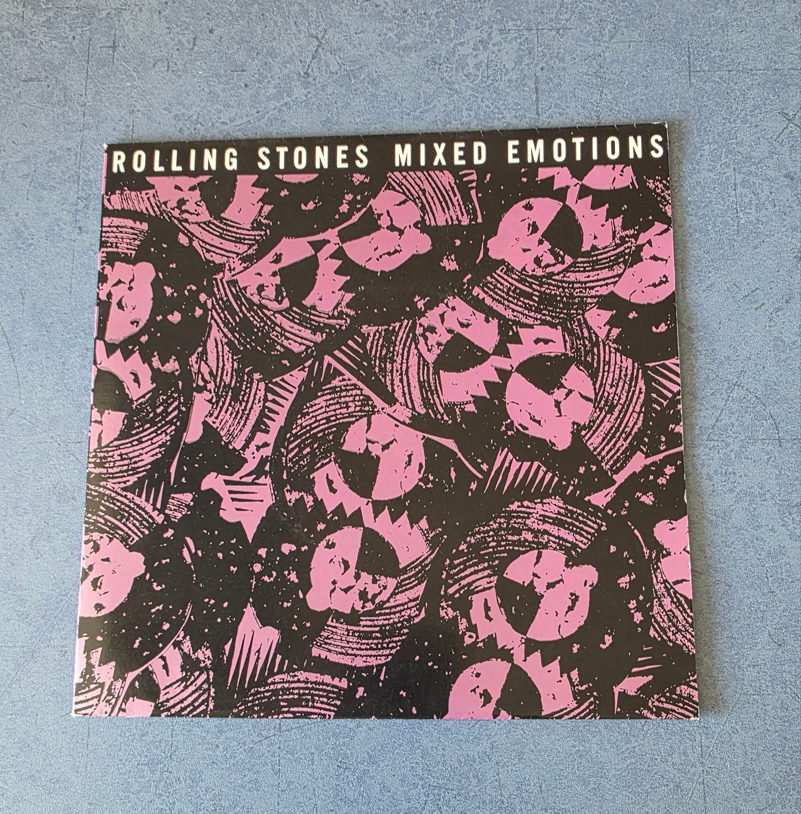 singeltje Rolling Stones  / Mixed Emotions izgst, 7 inch, Ophalen of Verzenden, Zo goed als nieuw, Rock en Metal